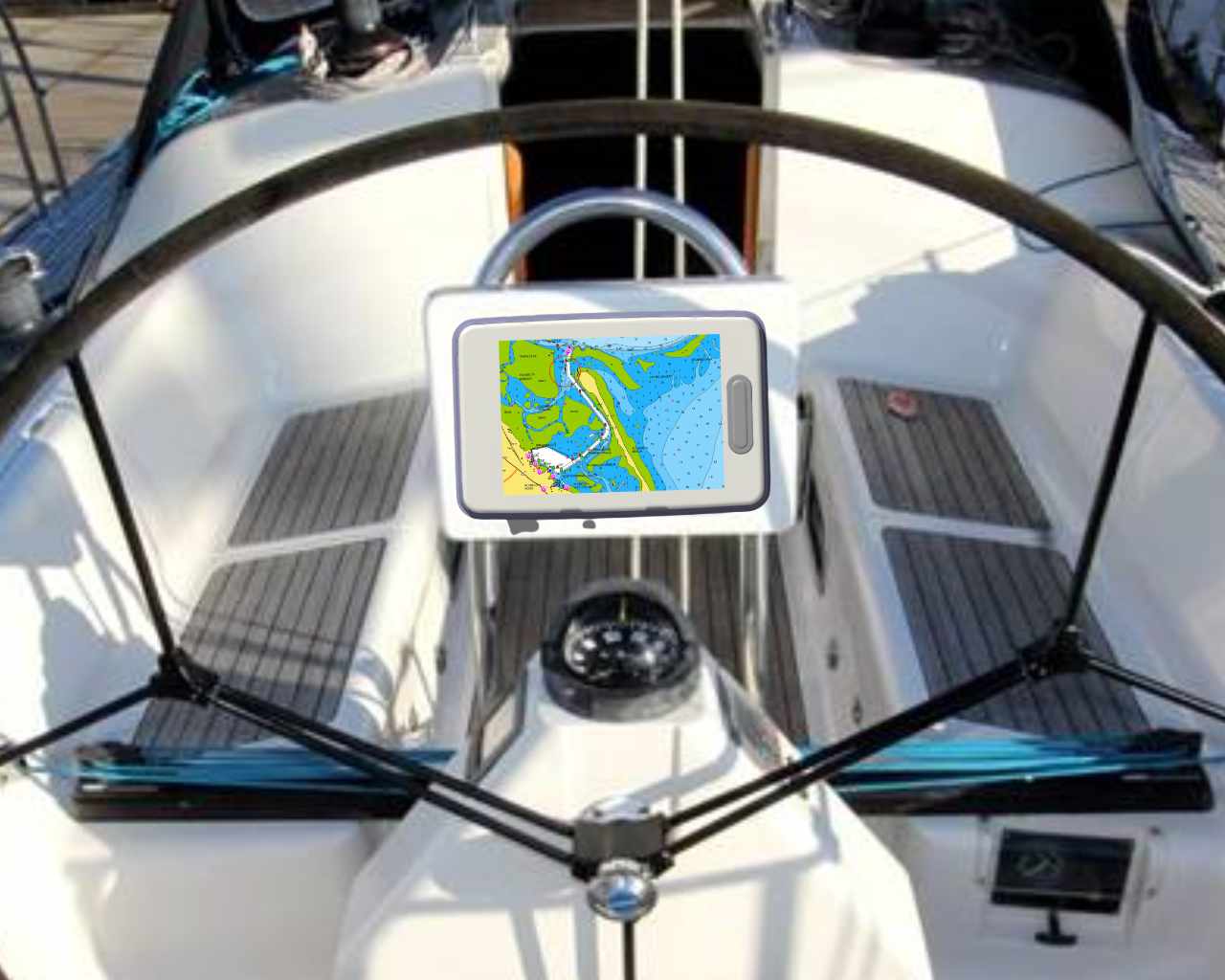 Sonnenlichttauglicher Marine Monitor 10,1“ mit Touch